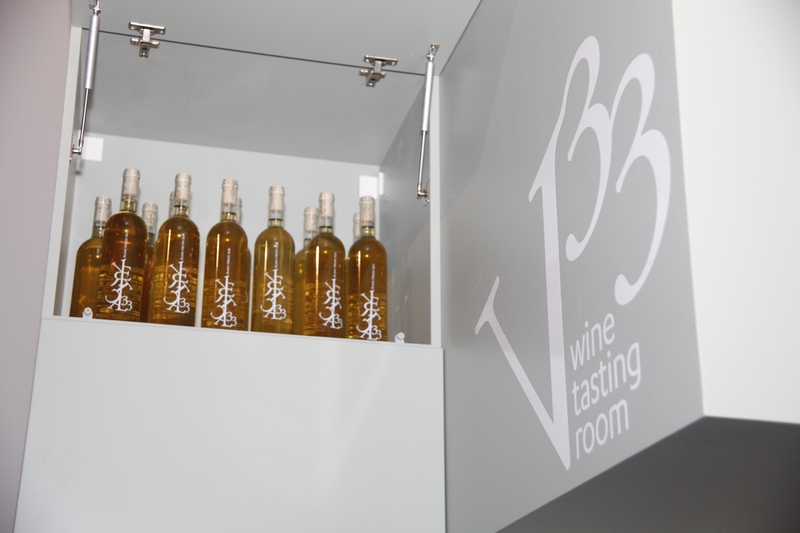Opening of Vertical33 Wine Tasting Room